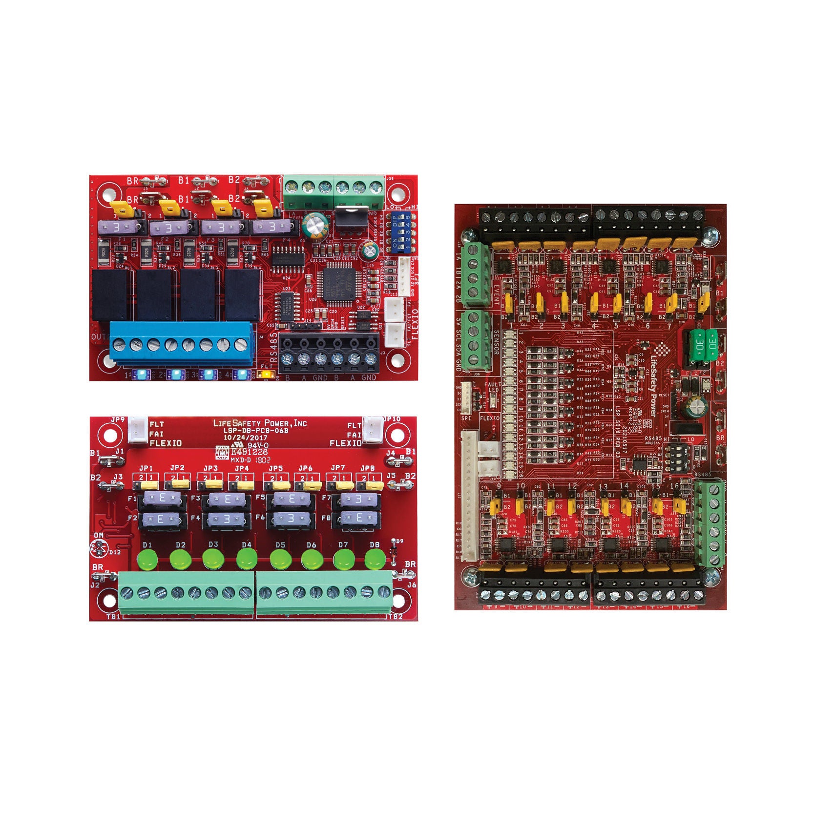 Boards & Components | LifeSafety Power